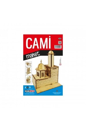 Kumtoys Ahşap Maket Büyük Model