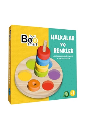 Bee Smart Renkli Halkalar ve Renkler BS701
