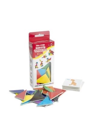 Dıytoy Manyetik Tangram 3+ 36Prç -My1321