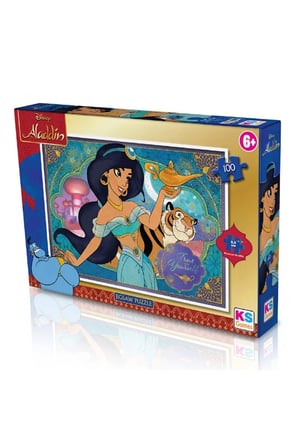 Ks Puzzle-1 Aladddin 100 Prç Ald714