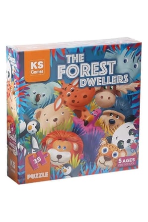 Ks The Forest Dwellers Pre-School Puzzle