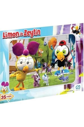 Ca Games 5082 5083 Limon İle Zeytin Frame Puzzle
