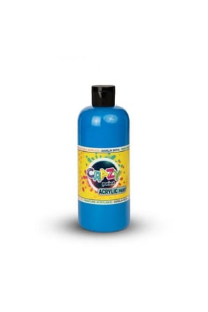 Crazy 550Gr Akrilik Boya Mavi 15340