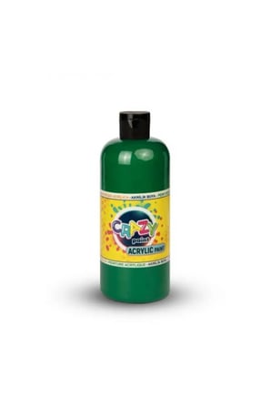 Crazy 550Gr Akrilik Boya Yeşil 15342