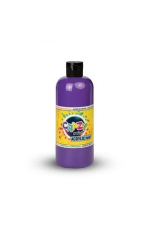 Crazy 550Gr Akrilik Boya Mor 15346
