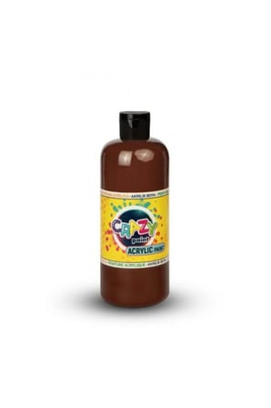Crazy 550Gr Akrilik Boya Kahverengi 15347