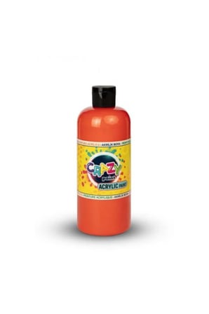 Crazy 550Gr Akrilik Boya Turuncu 15348