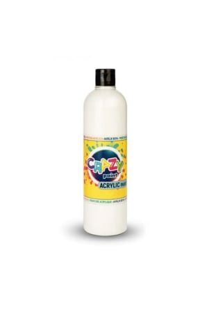 Crazy 1050Gr Akrilik Boya Beyaz 15376