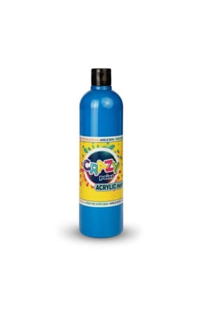 Crazy 1050Gr Akrilik Boya Mavi 15379