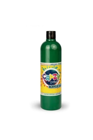 Crazy 1050Gr Akrilik Boya Yeşil 15381