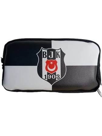 Beşiktaş 1903 Logo Desenli Kalemlik Çanta 25363