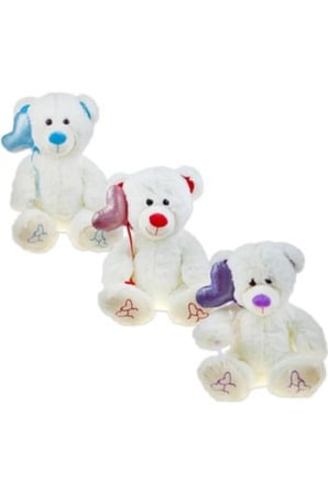 Halley 30cm Kalpli Balonlu Ayı PL62486