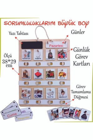 Ankebut Sorumluluk Büyük Boy