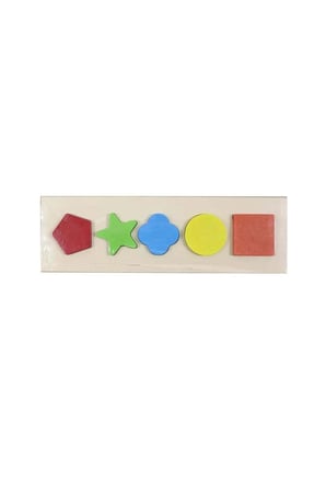 Can Toys Ahşap Eğitici Bultak Geo. 9x27cm PR-146