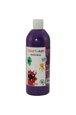 Craft and Arts Akrilik Boya 500ml Mor