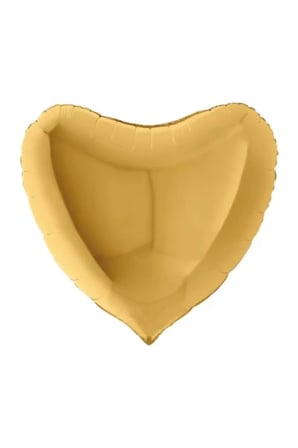 Kika Kalp Folyo Balon 24" Altın