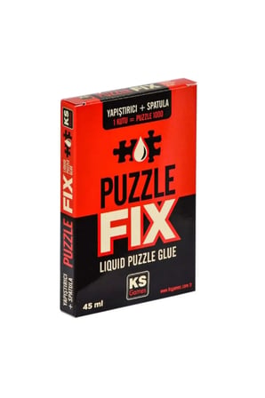 Ks Puzzle Fix 1000lik Spatula + 45ml T228