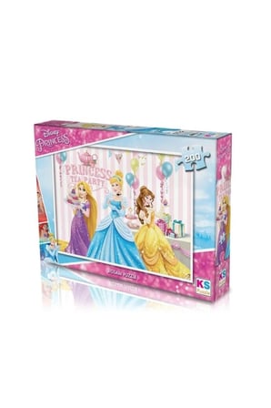 Ks Puzzle-1 Prencess 200 Pr113 + Mesakademi Oyun Seti Hediyeli