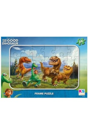 Ks Frame Puzzle The Goor Dinosaur 24 Gd704