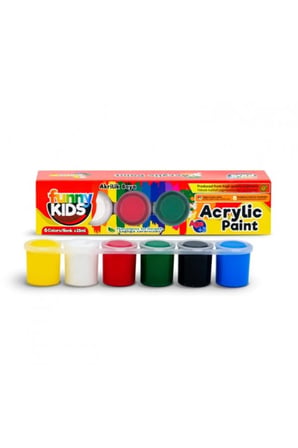 Funny Kids Akrilik Boya 6X25Ml Set