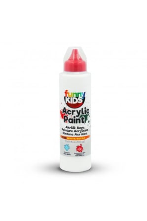 Funny Kids Akrilik Boya 500Cc Beyaz