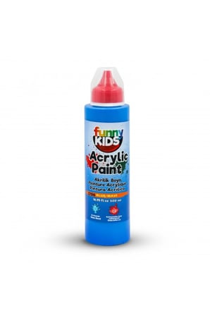 Funny Kids Akrilik Boya 500Cc Mavi