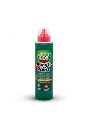 Funny Kids Akrilik Boya 500Cc Yeşil
