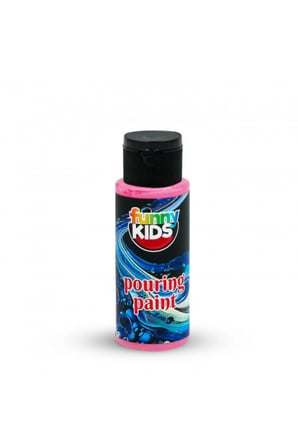 Funny Kids Pourıng Akrilik Boya 70Cc Pembe
