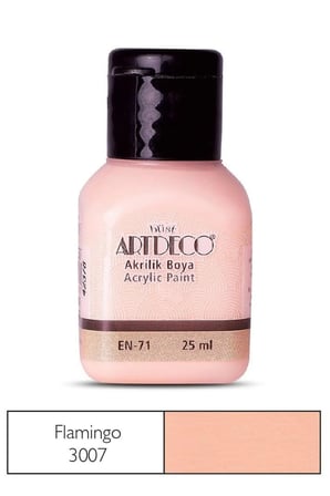 Artdeco Akrilik Boya 25Ml 3008 Koton Beyaz