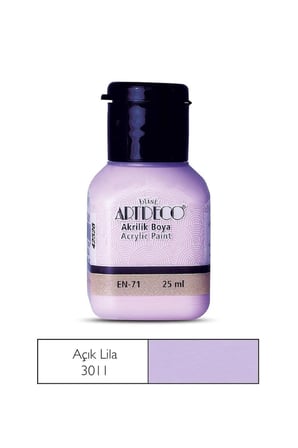 Artdeco Akrilik Boya 25Ml 3011 Açık Lila