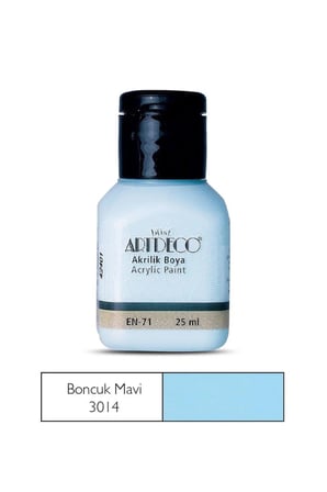 Artdeco Akrilik Boya 25Ml 3014 Boncuk Mavi