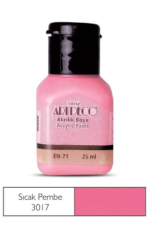 Artdeco Akrilik Boya 25Ml 3017 Sıcak Pembe