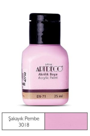 Artdeco Akrilik Boya 25Ml 3018 Şakayık Pembe