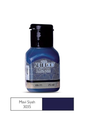 Artdeco Akrilik Boya 25Ml 3035 Mavi Siyah
