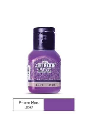 Artdeco Akrilik Boya 25Ml 3049 Patlıcan Moru