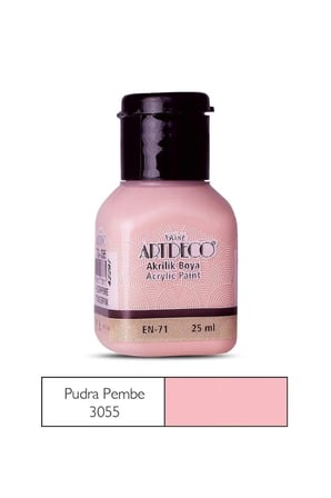 Artdeco Akrilik Boya 25Ml 3055 Pudra Pembe