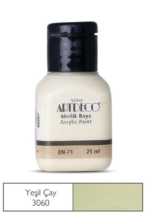 Artdeco Akrilik Boya 25Ml 3060 Yeşil Çay