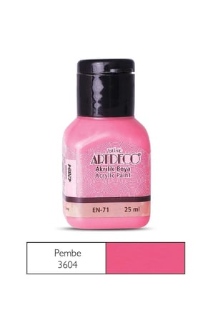 Artdeco Akrilik Boya 25Ml 3604 Pembe