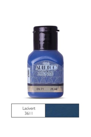 Artdeco Akrilik Boya 25Ml 3611 Lacivert