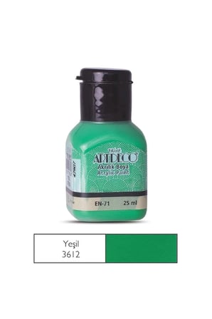Artdeco Akrilik Boya 25Ml 3612 Yeşil