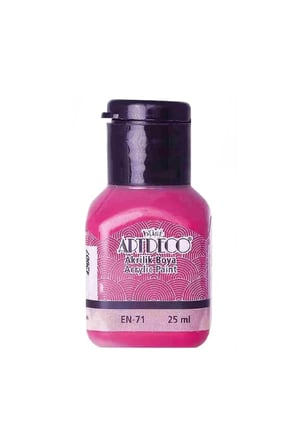 Artdeco Akrilik Boya 25Ml 3643 Bordo