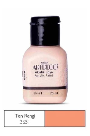 Artdeco Akrilik Boya 25Ml 3651 Ten Rengi