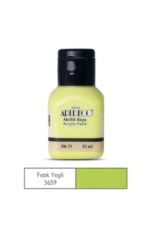 Artdeco Akrilik Boya 25Ml 3659 Fıstık Yeşili