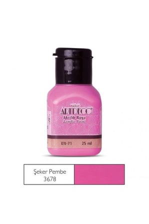 Artdeco Akrilik Boya 25Ml 3678 Şeker Pembe