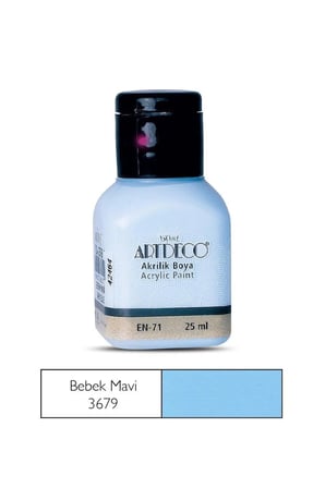 Artdeco Akrilik Boya 25Ml 3679 Bebek Mavi
