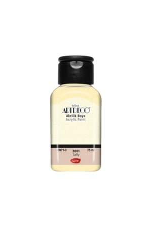 Artdeco Akrilik Boya 75Ml Taffy 3001