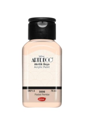 Artdeco Akrilik Boya 75Ml Pastel Pembe 3006