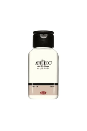 Artdeco Akrilik Boya 75Ml Koton Beyaz 3008