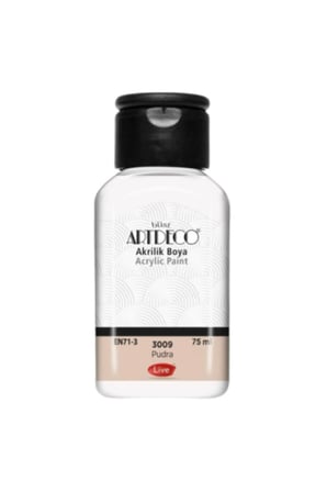 Artdeco Akrilik Boya 75Ml Pudra 3009