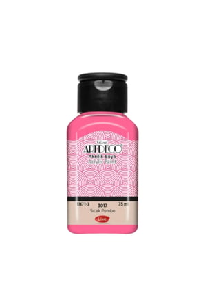 Artdeco Akrilik Boya 75Ml Sıcak Pembe 3017